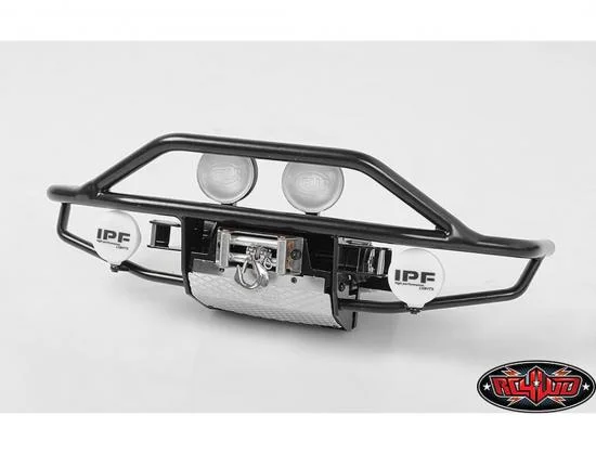 RC4WD Rough Stuff Metal Front Bumper For RC4WD Trail Finder 2 (Hel — image 11 of 13