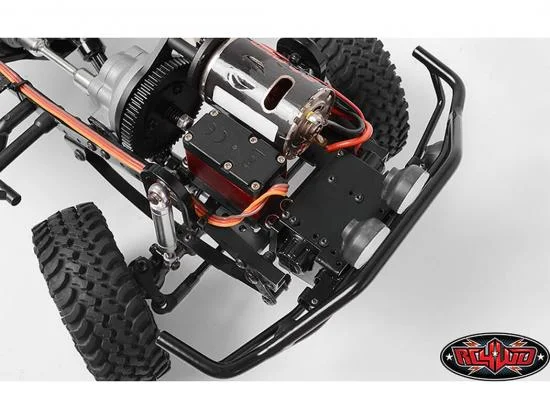 RC4WD Rough Stuff Metal Front Bumper For RC4WD Trail Finder 2 (Hel — image 2 of 13