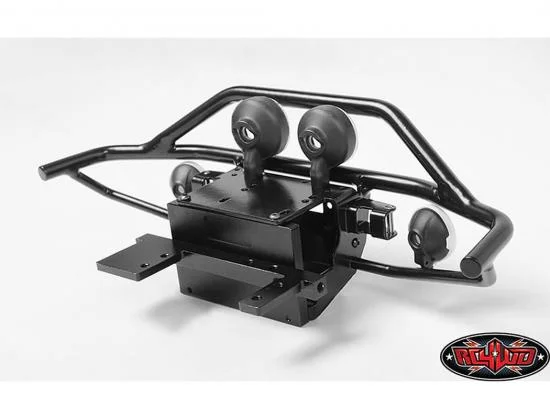 RC4WD Rough Stuff Metal Front Bumper For RC4WD Trail Finder 2 (Hel — image 10 of 13