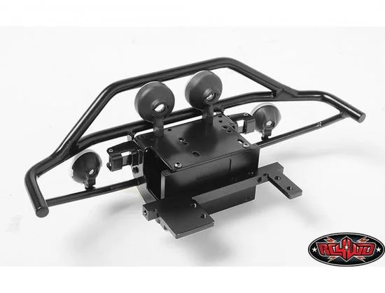 RC4WD Rough Stuff Metal Front Bumper For RC4WD Trail Finder 2 (Hel — image 9 of 13