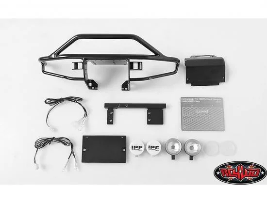 RC4WD Rough Stuff Metal Front Bumper For RC4WD Trail Finder 2 (Hel — image 8 of 13