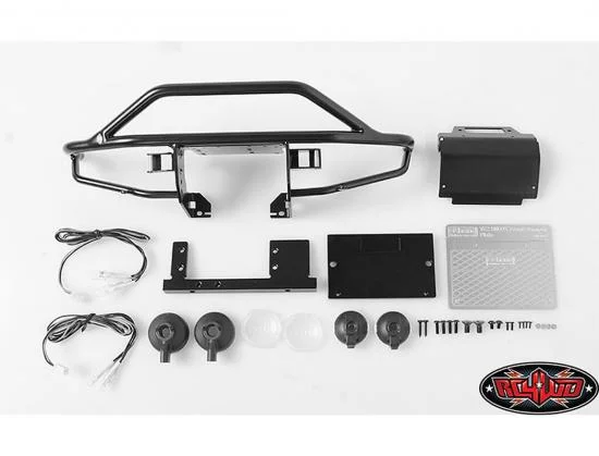 RC4WD Rough Stuff Metal Front Bumper For RC4WD Trail Finder 2 (Hel — image 7 of 13