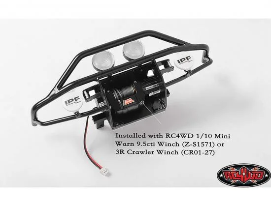 RC4WD Rough Stuff Metal Front Bumper For RC4WD Trail Finder 2 (Hel — image 5 of 13