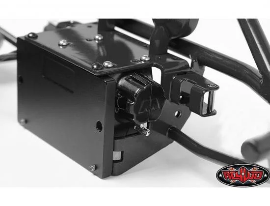 RC4WD Rough Stuff Metal Front Bumper For RC4WD Trail Finder 2 (Hel — image 3 of 13