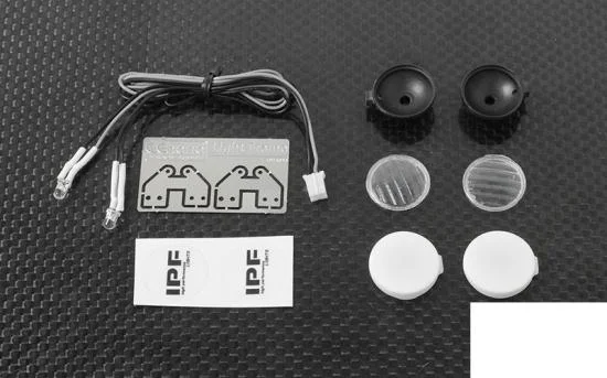 1:10 Round IPF Lights w/LED RC4WD — image 5 of 7