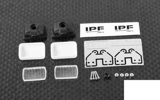 1:10 Square IPF Lights RC4WD — image 1 of 6