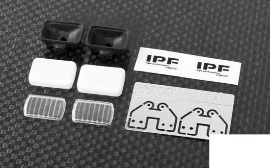 1:10 Square IPF Lights RC4WD — image 5 of 6