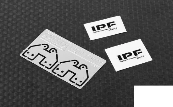 1:10 Square IPF Lights w/LED RC4WD &mdash; image 2 of 6