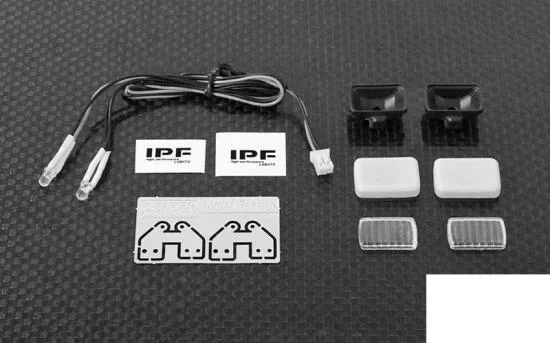 1:10 Square IPF Lights w/LED RC4WD &mdash; image 3 of 6