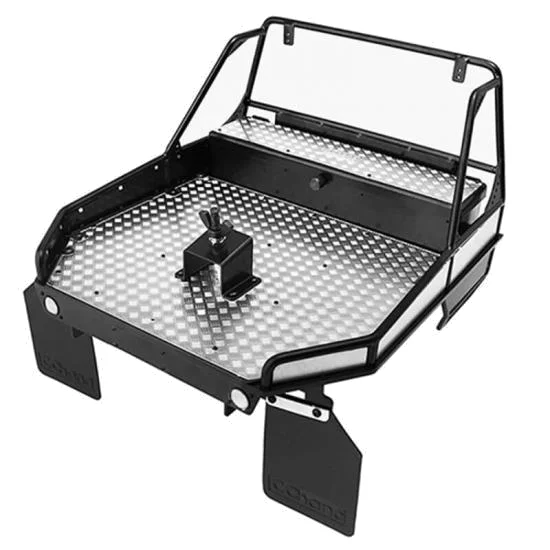RC4WD Rear Tube Bed For Trail Finder 2 W/Mud Flaps (Black)1+ — image 1 of 10