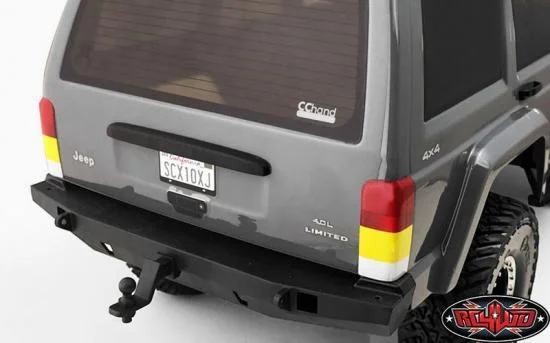 RC4WD Metal Emblem Set for Axial SCX10 XJ (Silver) — image 4 of 5