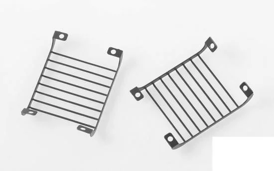 Metal Front Lamp Guards for 1:18 Gelande D90 RC4WD &mdash; image 2 of 5