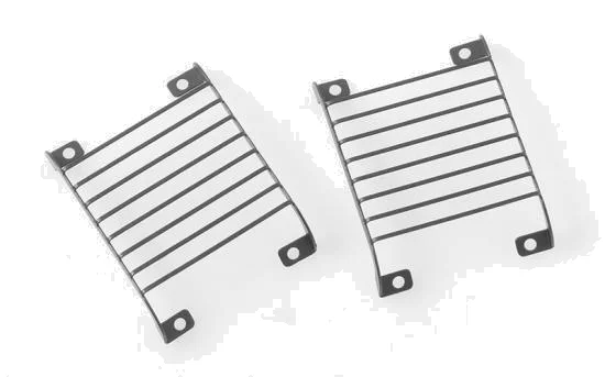 Metal Front Lamp Guards for 1:18 Gelande D90 RC4WD &mdash; image 3 of 5