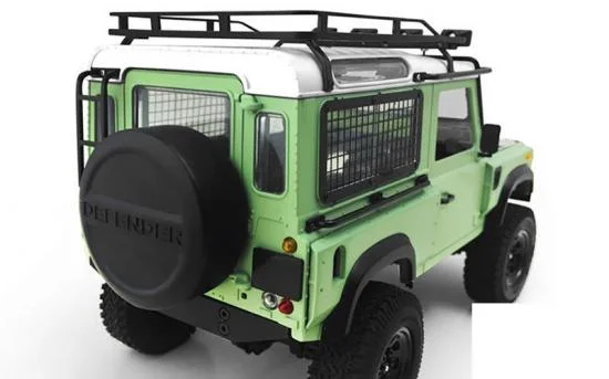Spare Tire Holder for 1:18 Gelande D90 RC4WD — image 4 of 5