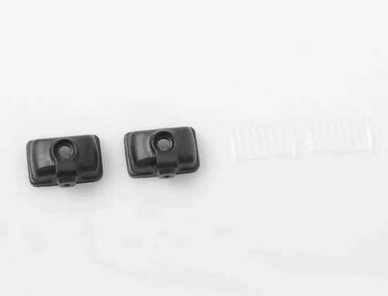 RC4WD Metal Front Bumper W/Lights For Gelande II D90/D110 &mdash; image 4 of 6