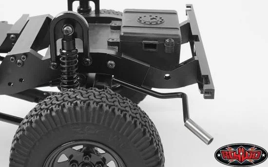 RC4WD Metal Exhaust for Gelande II Defender D90 — image 4 of 6