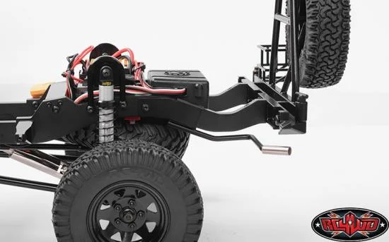 RC4WD Metal Exhaust for Gelande II Defender D110 — image 4 of 6