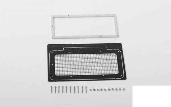 Kahn Style Front Grille for D90/D110 Bodies (Black) RC4WD — image 1 of 4