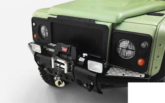 Kahn Style Front Grille for D90/D110 Bodies (Black) RC4WD — image 3 of 4