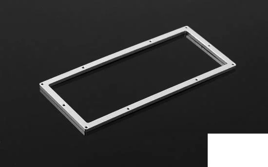Kahn Style Front Grille for D90/D110 Bodies (Silver) RC4WD &mdash; image 4 of 6