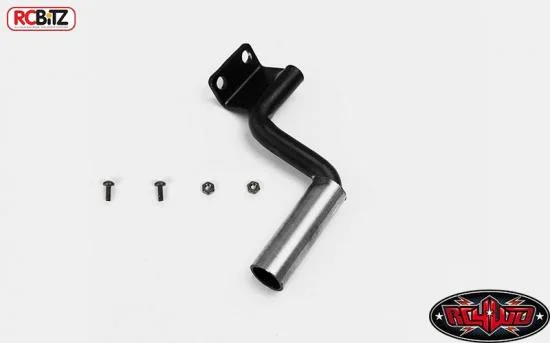 RC4WD Metal Exhaust for Axial SCX10 II XJ — image 2 of 5