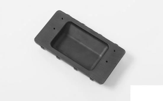 Metal Rear Tank Bumper for Axial SCX10 XJ RC4WD — image 4 of 6