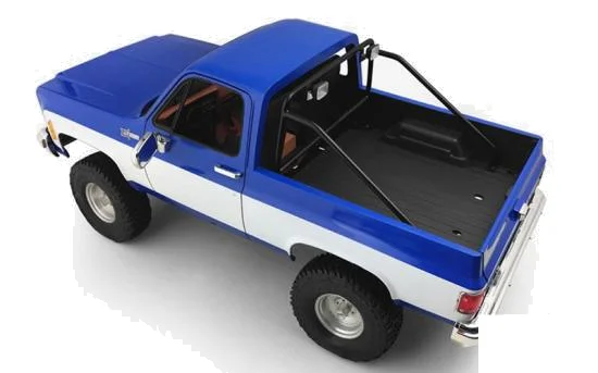 RC4WD Roll Bar Rack for RC4WD Chevy Blazer Body (Black) RC4WD — image 4 of 9