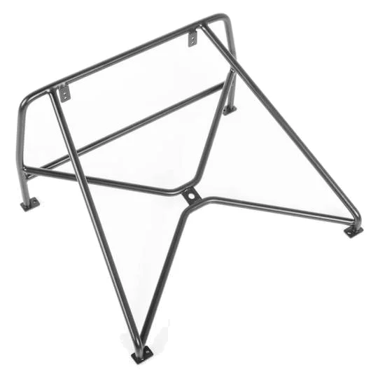 RC4WD Roll Bar Rack W/Spare Mount For RC4WD Chevy Blazer Body (Black) — image 1 of 5