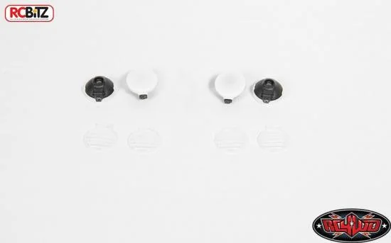 RC4WD 1:10 Hella Style Lights with Covers (4) — image 3 of 4