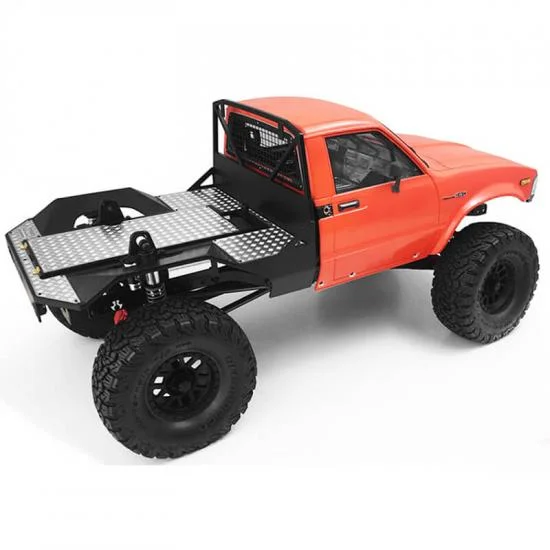 RC4WD Metal Rear Bed For Mojave Body + Axial I + II (Style A) — image 1 of 8