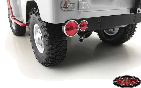 RC4WD Metal Exhaust for Gelande II Cruiser — image 5 of 6