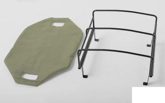 Bed Soft Top w/Cage for RC4WD Mojave II Four Door (Green) RC4WD &mdash; image 5 of 9