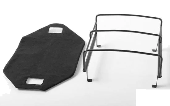Bed Soft Top w/Cage for RC4WD Mojave II Four Door (Black) RC4WD &mdash; image 2 of 9