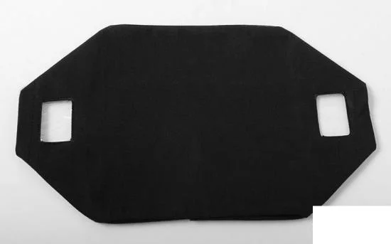 Bed Soft Top w/Cage for RC4WD Mojave II Four Door (Black) RC4WD &mdash; image 4 of 9