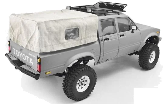 Bed Soft Top w/Cage for RC4WD Mojave II Four Door (White) RC4WD &mdash; image 6 of 10
