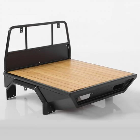 RC4WD Wood Flatbed For Mojave II Four Door Body Set — image 1 of 10