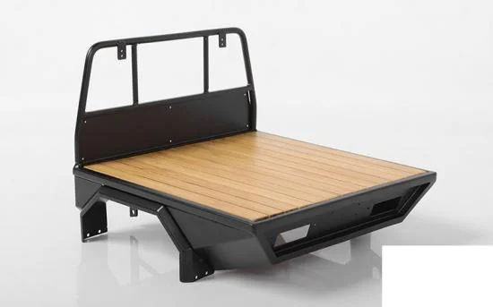 Wood Flatbed w/Mudflaps for Mojave II Four Door Body Set RC4WD — image 1 of 7