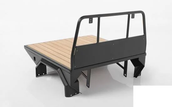 Wood Flatbed w/Mudflaps for Mojave II Four Door Body Set RC4WD — image 2 of 7