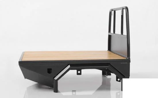 Wood Flatbed w/Mudflaps for Mojave II Four Door Body Set RC4WD — image 3 of 7