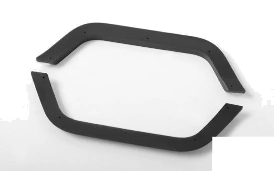 Rear Fender Flares for Land Cruiser LC70 Body RC4WD &mdash; image 2 of 6