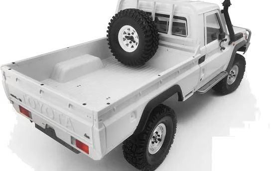 Rear Fender Flares for Land Cruiser LC70 Body RC4WD &mdash; image 5 of 6