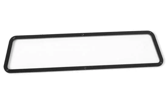 Metal Rear Window Guards for Land Cruiser LC70 Body RC4WD &mdash; image 8 of 10