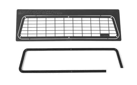 Metal Rear Window Guards for Land Cruiser LC70 Body RC4WD &mdash; image 7 of 10