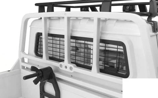 Metal Rear Window Guards for Land Cruiser LC70 Body RC4WD &mdash; image 6 of 10