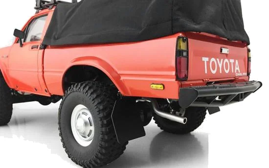 Metal Exhaust for Mojave II 2/4 Door Body Set RC4WD — image 3 of 4
