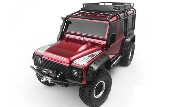 Diamond Plate Fender Covers for Traxxas TRX-4 RC4WD — image 4 of 5
