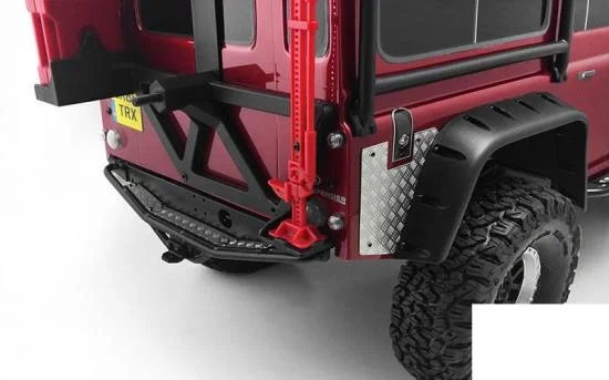Diamond Plate Rear Fender Quarters for Traxxas TRX-4 RC4WD — image 4 of 4