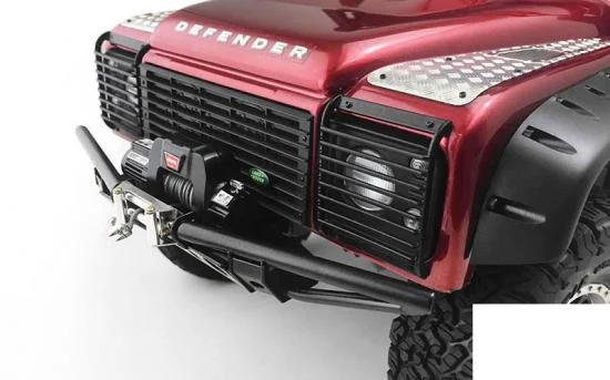 Front Lamp Guards for Traxxas TRX-4 RC4WD — image 4 of 5