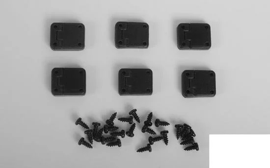 Rubber Door Hinges for Traxxas TRX-4 RC4WD — image 1 of 3