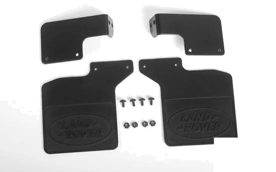 Rear Mud Flaps for Traxxas TRX-4 RC4WD — image 1 of 6